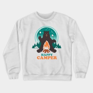 Happy Camper Crewneck Sweatshirt